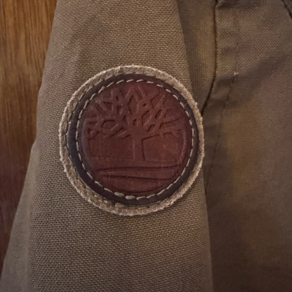 Timberland Mount Davis Timeless Waxed Jacket - Men's-Shiitake-Medium - Picture 8 of 12